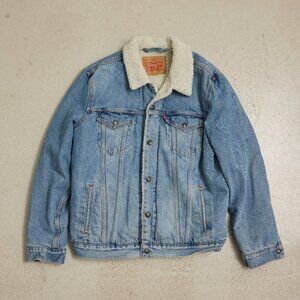 Levi's Sherpa Lined Trucker -  Large